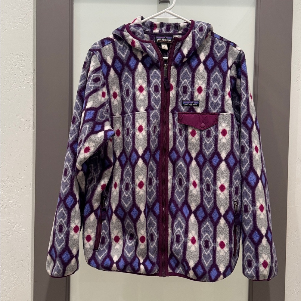Patagonia W's Lightweight Snap-T® Hooded Jacket Size XL